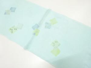 未使用品　正絹　帯揚げ